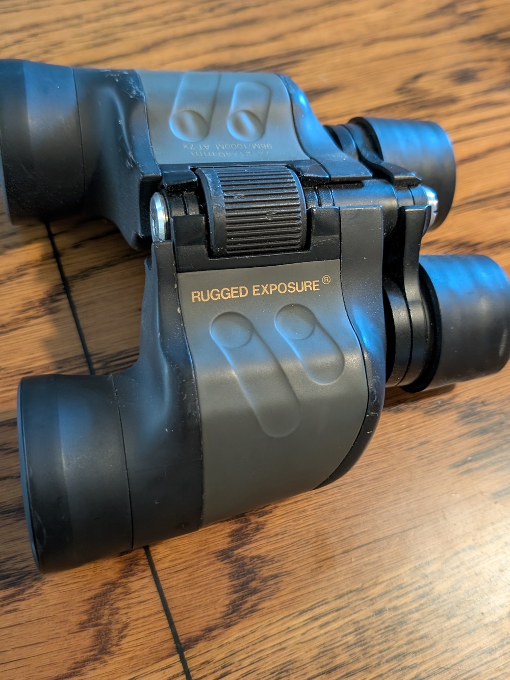 Rugged Exposure 7x 21x40mm Binoculars